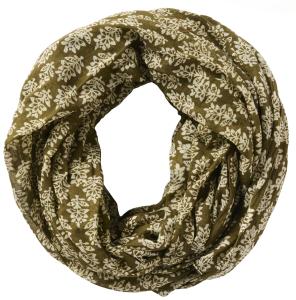 IB Laursen Halstuch Baumwolle oliv